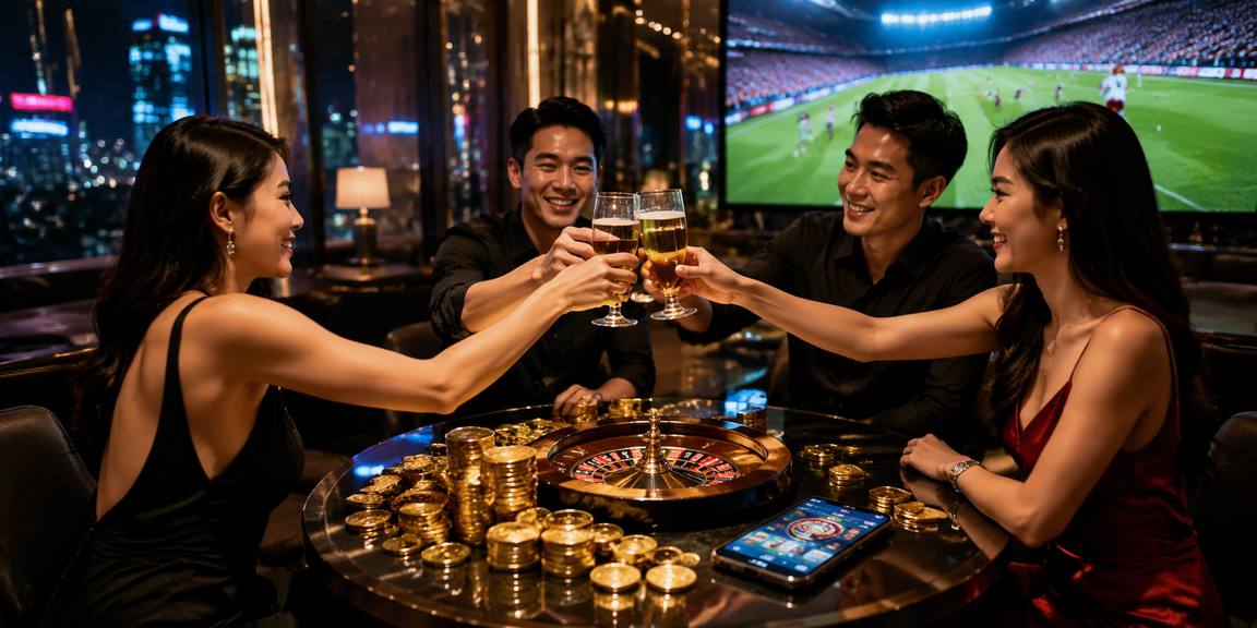 69bn Phòng Slot màu sắc sống động